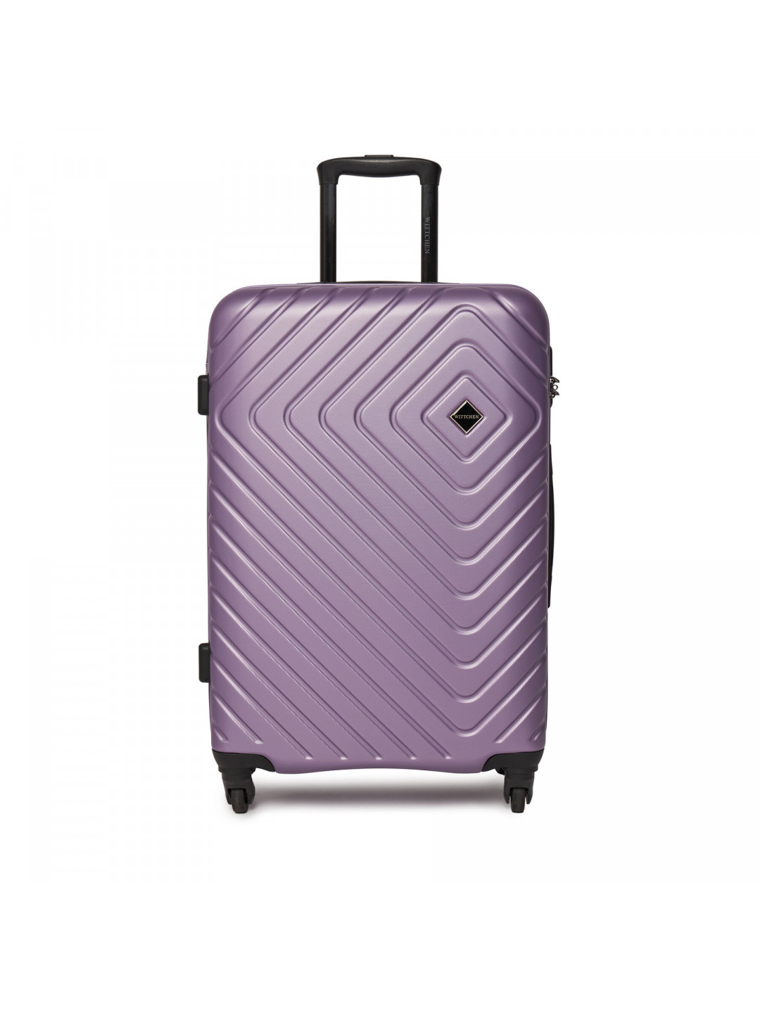 Střední kufr WITTCHEN 56-3A-752-25 Fialová